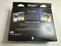 MTG Final Fantasy Limit Break Commander Deck Box - Image 2