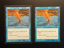 MTG - Chill - Tempest - Multiples - Lightly Played (Magic: The Gathering) - Image 1