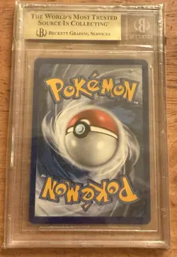 2017 Pokemon Sun & Moon Guardians Rising Full Art Alolan Ninetales GX BCCG 9.5 - Image 5