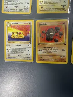 25 x Pokemon TCG Vintage 1st Edition fossil Holo Rare Vintage Poor Condition - Image 4