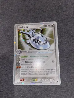 Carte Pokemon Steelix Ex Forces Cachees 109/115 FR EXC Ultra Rare - Image 1