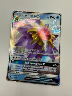 Pokemon Karte TCG Starmie EX 14/68 Verbrogenes Schicksal Holo Rare Deutsch NM - Image 2