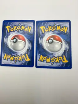 Pokemon Karte TCG Lt. Surge Voltorb 80+84/132 1.Gym Heros Vintage Englisch LP-GD - Image 3