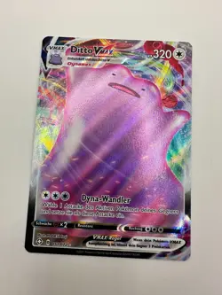 Pokemon Karte TCG Ditto VMAX 051/072 Shining Fates Holo Rare Deutsch NM - Image 2