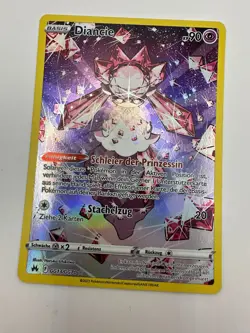 Pokemon Karte TCG Diancie GG13/GG70 Zenit der Konige Holo Rare Deutsch NM - Image 2