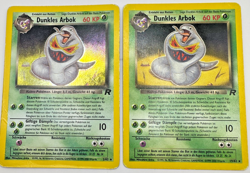 Pokemon Karte TCG Dunkles Arbok 2+19/82 1.Team Rocket Holo Rare Deutsch GD - Image 1