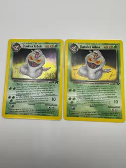 Pokemon Karte TCG Dunkles Arbok 2+19/82 1.Team Rocket Holo Rare Deutsch GD - Image 2