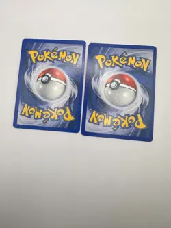 Pokemon Karte TCG Endivie 53+54/111 Neo Genesis no Holo Rare Deutsch LP - Image 3
