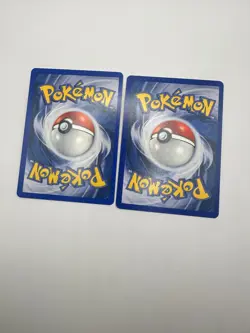 Pokemon Karte TCG Endivie 53+54/111 Neo Genesis no Holo Rare Deutsch LP - Image 4