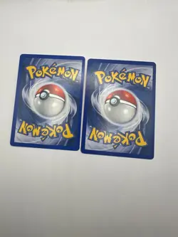 Pokemon Karte TCG Endivie 53+54/111 Neo Genesis no Holo Rare Deutsch LP - Image 5