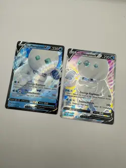 Pokemon Karte TCG Flampivian V 036+169/185 Farbenschock Holo Deutsch NM - Image 2