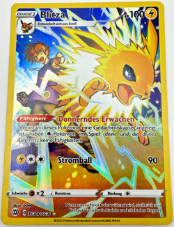 Pokemon Karte TCG Blitza TG04/TG30 Strahlende Sterne Holo Rare Deutsch NM - Image 1