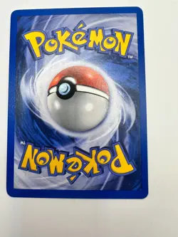 Pokemon Karte TCG Enteron 35/62 1. Fossil No Holo Rare Vintage EX Deutsch - Image 3
