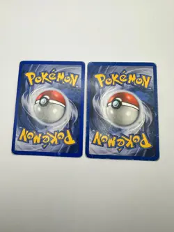 Pokemon Karte TCG Sichlor+Pinsir 25+26/64 Dschungel no Holo Rare Deutsch HP - Image 3
