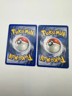 Pokemon Karte TCG Sichlor+Pinsir 25+26/64 Dschungel no Holo Rare Deutsch HP - Image 4
