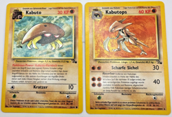 Pokemon Karte TCG Kabutops 24+50/62 Fossil No Holo Rare Vintage WOTC LP DE - Image 1
