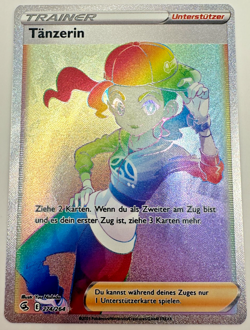 Pokemon Karte TCG Tanzerin 274/264 Fusionsangriff Holo Rare Deutsch NM - Image 1