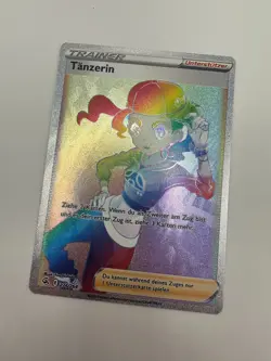 Pokemon Karte TCG Tanzerin 274/264 Fusionsangriff Holo Rare Deutsch NM - Image 2