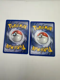 Pokemon Karte TCG Pikachu 60/64+70/111 Neo Genesis no Holo Vintage Deutsch LP - Image 3