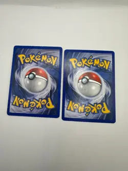Pokemon Karte TCG Pikachu 60/64+70/111 Neo Genesis no Holo Vintage Deutsch LP - Image 4