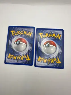 Pokemon Karte TCG Pikachu 60/64+70/111 Neo Genesis no Holo Vintage Deutsch LP - Image 5