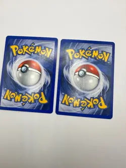 Pokemon Karte TCG Endivie+Lorblatt 29+53/111 Neo Genesis no Holo Deutsch LP - Image 3
