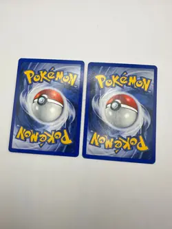 Pokemon Karte TCG Endivie+Lorblatt 29+53/111 Neo Genesis no Holo Deutsch LP - Image 4