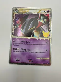 Pokemon Karte TCG Katapuldra SWSH132 Black Star Promo Holo Rare Englisch - Image 2
