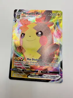 Pokemon Karte TCG Morpeko VMAX 038/072 Shining Fates Holo Rare Englisch NM - Image 2