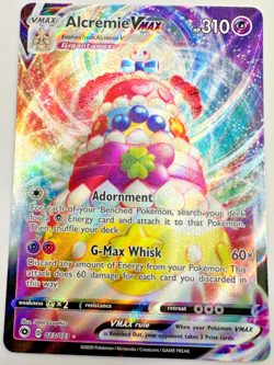 Pokemon Karte TCG Pokusan VMAX 023/072 Shining Fates Holo Rare Englisch NM - Image 1