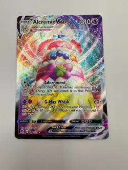 Pokemon Karte TCG Pokusan VMAX 023/072 Shining Fates Holo Rare Englisch NM - Image 2