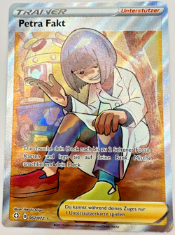 Pokemon Karte TCG Petra Fakt 067/072 Shining Fates Holo Rare Deutsch NM - Image 1
