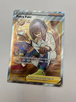 Pokemon Karte TCG Petra Fakt 067/072 Shining Fates Holo Rare Deutsch NM - Image 2