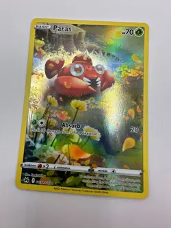 Pokemon Karte TCG Paras GG32/GG70 Zenit der Konige Holo Rare Englisch NM - Image 2