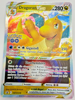 Pokemon Karte TCG Dragoran VSTAR SWSH236 Black Star Promo Holo Rare Deutsch - Image 1