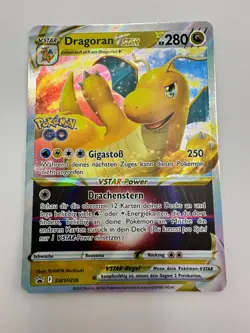 Pokemon Karte TCG Dragoran VSTAR SWSH236 Black Star Promo Holo Rare Deutsch - Image 2