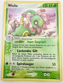 Pokemon Karte TCG Wielie 3/100 EX Sandsturm Vintage Holo Rare LP Deutsch - Image 1