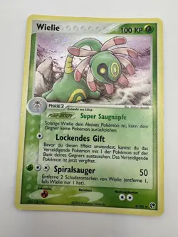 Pokemon Karte TCG Wielie 3/100 EX Sandsturm Vintage Holo Rare LP Deutsch - Image 2