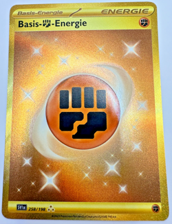 Pokemon Karte TCG Kampf Energie 258/198 Karmesin&Purpur Holo Rare Deutsch NM - Image 1