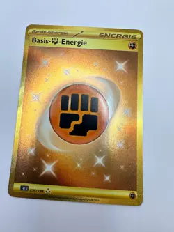 Pokemon Karte TCG Kampf Energie 258/198 Karmesin&Purpur Holo Rare Deutsch NM - Image 2