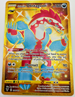 Pokemon Karte TCG Barrikadax 198/185 Farbenschock Holo Rare Englisch NM - Image 1