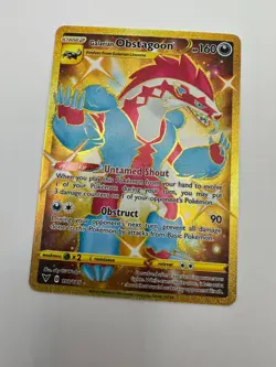 Pokemon Karte TCG Barrikadax 198/185 Farbenschock Holo Rare Englisch NM - Image 2