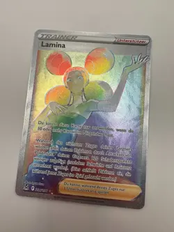 Pokemon Karte TCG Lamina 206/196 Verlorener Ursprung Holo Rare Deutsch NM - Image 2