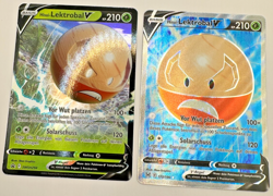 Pokemon Karte TCG Lektroball V SWSH294+172/196 Verlorener Ursprung Deutsch NM - Image 1