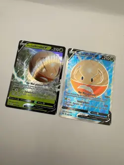 Pokemon Karte TCG Lektroball V SWSH294+172/196 Verlorener Ursprung Deutsch NM - Image 2