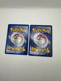 Pokemon Karte TCG Raupy+Safcon 45+54/102 1.Basis Set No Holo Rare LP Deutsch - Image 4