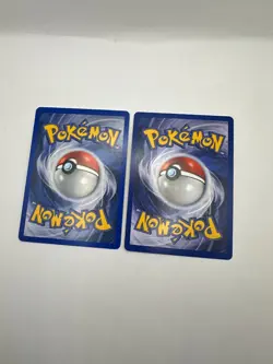 Pokemon Karte TCG Raupy+Safcon 45+54/102 1.Basis Set No Holo Rare LP Deutsch - Image 5