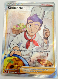 Pokemon Karte TCG Kuchenchef TG25/TG30 Verlorener Ursprung Holo Deutsch NM - Image 1
