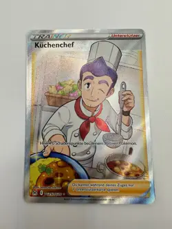 Pokemon Karte TCG Kuchenchef TG25/TG30 Verlorener Ursprung Holo Deutsch NM - Image 2