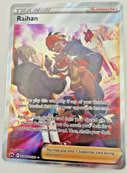 Pokemon Karte TCG Roy GG65/GG70 Zenit der Konige Holo Rare Englisch NM - Image 1